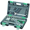 Фото Набор инструмента, 1/2, 1/4", CrV, пласт.кейс, 82 предмета STELS 14105. Интернет-магазин Vseinet.ru Пенза