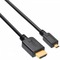 Фото № 16 Кабель аудио-видео BURO HDMI (m) - Micro HDMI (m), ver 1.4, 5м [microhdmi-hdmi-5]
