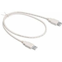 Кабель-удлинитель USB2.0 BURO USB2.0-AM-AF-0,75M USB A (m) - USB A (f) 0.75м. Интернет-магазин Vseinet.ru Пенза