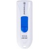 Фото Флешка Transcend Jetflash 790, 64Гб, белая. Интернет-магазин Vseinet.ru Пенза