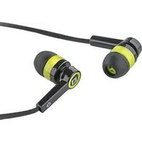 Наушники Defender Pulse 420 черный + желтый, вставки (63421). Интернет-магазин Vseinet.ru Пенза