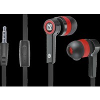 Гарнитура Defender PULSE 420 черная с красным. Интернет-магазин Vseinet.ru Пенза