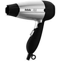 Фен BBK BHD1200 черный с серебристым. Интернет-магазин Vseinet.ru Пенза