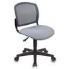 Фото Кресло БЮРОКРАТ CH-296NX, на колесиках, ткань, серый [ch-296/dg/15-48]. Интернет-магазин Vseinet.ru Пенза