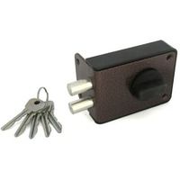 Замок ЗН1-3-1 медь ЗЕНИТ. Интернет-магазин Vseinet.ru Пенза