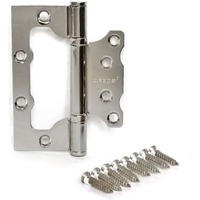 Петля накладная АПЕКС 100*75*2,5-B2-Steel-CR. Интернет-магазин Vseinet.ru Пенза