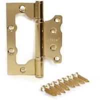 Петля накладная АПЕКС 100*75*2,5-B2-Steel-G. Интернет-магазин Vseinet.ru Пенза