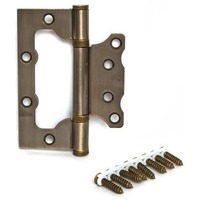 Петля накладная АПЕКС 100*75*2,5-B2-Steel-АВ. Интернет-магазин Vseinet.ru Пенза