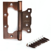 Петля накладная АПЕКС 100*75*2,5-B2-Steel-АС. Интернет-магазин Vseinet.ru Пенза