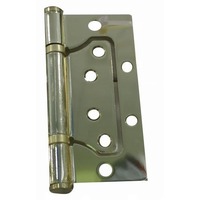 Петля накладная унив. 800-4 " FHP PВ (лат.покр) без колп. 100х75х2,5 арт.14527 Нора-М. Интернет-магазин Vseinet.ru Пенза