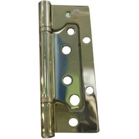 Петля накладная унив. 800-5 " FHP PВ (лат.покр) без колп. 125х75х2,5 арт.3795 Нора-М. Интернет-магазин Vseinet.ru Пенза