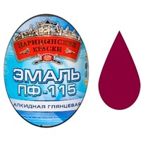 Эмаль ПФ-115 (Вишня 0.8 кг "ЦАРИЦЫНСКИЕ КРАСКИ"). Интернет-магазин Vseinet.ru Пенза