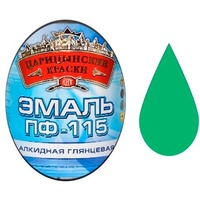 Эмаль ПФ-115 (Зеленая 2.7 кг "ЦАРИЦЫНСКИЕ КРАСКИ"). Интернет-магазин Vseinet.ru Пенза