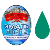 Эмаль ПФ-115 (Морская волна 1.9 кг "ЦАРИЦЫНСКИЕ КРАСКИ"). Интернет-магазин Vseinet.ru Пенза