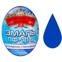 Эмаль ПФ-115 (Синяя 2.7 кг "ЦАРИЦЫНСКИЕ КРАСКИ"). Интернет-магазин Vseinet.ru Пенза
