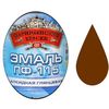 Фото Эмаль ПФ-115 (Шоколад 0.8 кг "ЦАРИЦЫНСКИЕ КРАСКИ"). Интернет-магазин Vseinet.ru Пенза