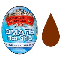 Эмаль ПФ-115 (Шоколад 1.9 кг "ЦАРИЦЫНСКИЕ КРАСКИ"). Интернет-магазин Vseinet.ru Пенза