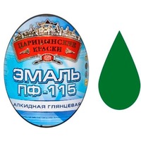 Эмаль ПФ-115 (Ярко-зеленая 1.9 кг "ЦАРИЦЫНСКИЕ КРАСКИ"). Интернет-магазин Vseinet.ru Пенза
