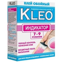 KLEO INDICATOR 7-9 клей для бумажных и виниловых обоев. Интернет-магазин Vseinet.ru Пенза