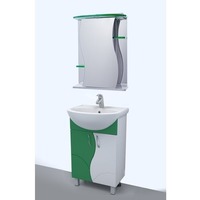 Тумба Alessandro 4 - 550 ПВХ зеленый (под Уют 55) г. Нижний Новгород. Интернет-магазин Vseinet.ru Пенза