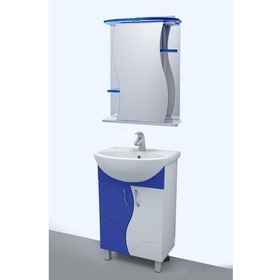 Тумба Alessandro 4 - 550 ПВХ синий (под Уют 55) г. Нижний Новгород. Интернет-магазин Vseinet.ru Пенза Фото Тумба Alessandro 4 - 550 ПВХ синий (под Уют 55) г. Нижний Новгород. Интернет-магазин Vseinet.ru Пенза