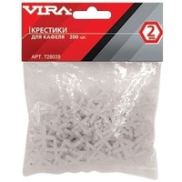 728038 Крестики для кафеля VIRA 4мм, 200шт. Интернет-магазин Vseinet.ru Пенза