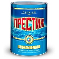 Эмаль ПФ-115 (Белая 0,4 кг) "ПРЕСТИЖ". Интернет-магазин Vseinet.ru Пенза