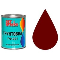 Грунтовка ГФ-021 ВИТЕКО (Красно-коричневая 20 кг "ЦАРИЦЫНСКИЕ КРАСКИ"). Интернет-магазин Vseinet.ru Пенза