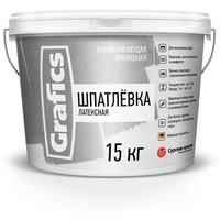 Шпатлевка латекстная универсальная 3 кг. (GRAFICS). Интернет-магазин Vseinet.ru Пенза