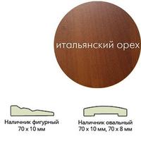 Фото Наличник ламинир. (70*10*2150) ит.орех фигурный г.Пенза. Интернет-магазин Vseinet.ru Пенза