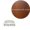 Фото Наличник ПВХ (70*10*2150) ит.орех овальный г.Пенза. Интернет-магазин Vseinet.ru Пенза
