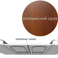 Притворная планка (ит.орех)5шт 30*10*2070. Интернет-магазин Vseinet.ru Пенза