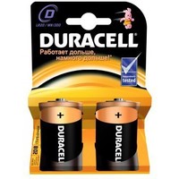 Фото Батарея DURACELL Basic LR20-2BL, 2 шт D. Интернет-магазин Vseinet.ru Пенза