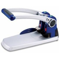 Дырокол KW-TRIO 9550, синий/серебристый. Интернет-магазин Vseinet.ru Пенза