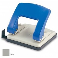Дырокол KW-TRIO 966l/gr Stylish Medium, светло-серый. Интернет-магазин Vseinet.ru Пенза