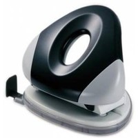 Дырокол KW-TRIO 96EOgr/blck UFO medium, черный. Интернет-магазин Vseinet.ru Пенза