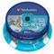 Фото № 0 Диск CD-R Verbatim 700Mb 52x Cake Box Printable 25шт. (43439)