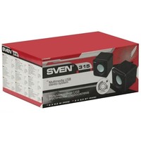 Активная акустика Sven 315 / 2.0 / 100 - 20000 Гц / чёрный. Интернет-магазин Vseinet.ru Пенза