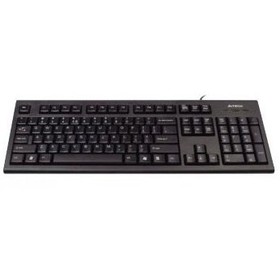 Фото Клавиатура A4Tech KR-85 черная проводная, USB, . Интернет-магазин Vseinet.ru Пенза