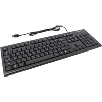 Фото Клавиатура A4Tech KR-85 черная проводная, USB, . Интернет-магазин Vseinet.ru Пенза