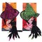 Фото № 0 Карнавальный набор "Ведьма, 2 предмета: ободок, перчатки, цвета МИКС 332963