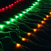 "Сетка" Ш:1 м, В:0,7 м, нить силикон, LED-96-220V, контр. 8 р, МУЛЬТИ 703314. Интернет-магазин Vseinet.ru Пенза