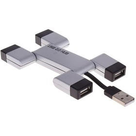 Фото Разветвитель USB портов (Hub) "Трансформер", 4 порта USB 2.0 155880. Интернет-магазин Vseinet.ru Пенза