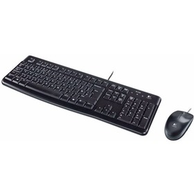 Фото Комплект клавиатура+мышь Logitech MK120 Desktop (920-002561). Интернет-магазин Vseinet.ru Пенза