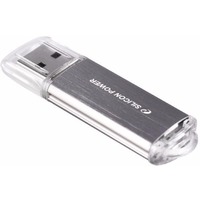 Флешка Silicon Power Ultima II I-Series 16Гб, USB 2.0, серебристая (SP016GBUF2M01V1S). Интернет-магазин Vseinet.ru Пенза