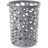 Фото Корзина для мусора Сорренто 12 л  Серый М2055 734646. Интернет-магазин Vseinet.ru Пенза