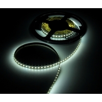 Фото Светодиодная лента SMD3528, 5 м. IP65, 120LED, 9,6 W/метр, 6-7 Lm/1 LED, DC, БЕЛЫЙ (W) 883905. Интернет-магазин Vseinet.ru Пенза
