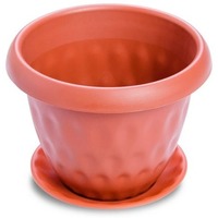 Горшок для растений "Розетта" 21,0л. Д400 с\подд. С130 Барнаул. Интернет-магазин Vseinet.ru Пенза