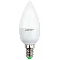 Фото Светодиодная (LED) лампа Smartbuy E14 / C37 / 5Вт / холодный C37-05W/4000/E14. Интернет-магазин Vseinet.ru Пенза