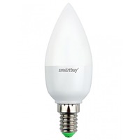 Фото Светодиодная (LED) лампа Smartbuy E14 / C37 / 7Вт / холодный C37-07W/4000/E14. Интернет-магазин Vseinet.ru Пенза